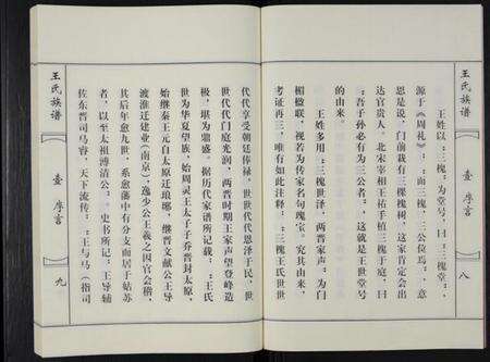 江苏王氏族谱-王氏族谱 [不分卷](别名：王氏族谱—三槐王氏).pdf电子版预览图5