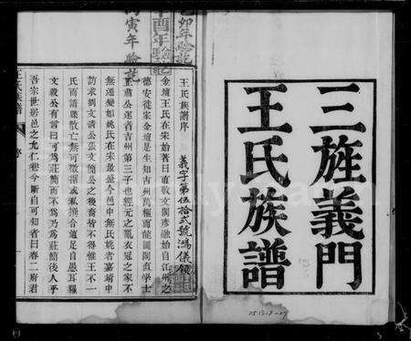 江苏王氏族谱-三旌义门王氏族谱 [14卷](别名：王氏族谱).pdf电子版缩略图
