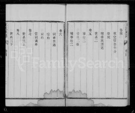 江苏王氏族谱-三旌义门王氏族谱 [14卷](别名：王氏族谱).pdf电子版预览图3