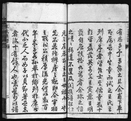 湖北王氏族谱-王氏族谱[21卷,首4卷](别名：Wong Shi Zu Pu、沙溪王氏族谱).pdf电子版预览图3