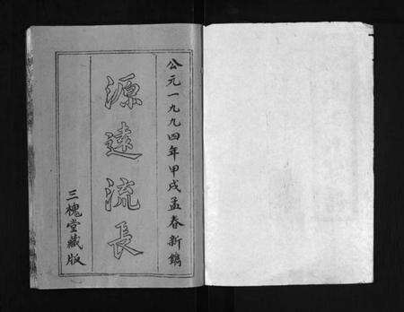 湖北王氏族谱-东安王氏宗谱 [3卷](别名：东安王氏甲戌十修宗谱、东安王氏甲戌十修宗谱德宏支房、DongAn Wang Shi Zong Pu、王氏宗谱、东安王氏宗谱).pdf电子版预览图2