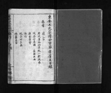 湖北王氏族谱-东安王氏宗谱 [5卷,首1卷](别名：东安王氏癸酉宗谱、东安王氏宗谱癸酉节孝房支、Dongan Wang Shi Zong Pu、王氏统宗谱、东安王氏宗谱).pdf电子版预览图2