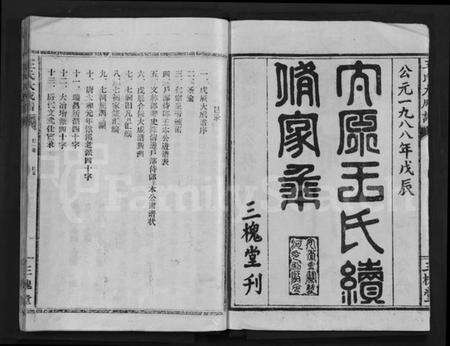 湖北王氏族谱-王氏大成谱 [82卷](别名：王氏宗谱、Wang Shi Da Cheng Pu).pdf电子版预览图2