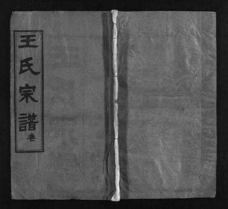 湖北王氏族谱-王氏宗谱 [10卷,首2卷](别名：Wang Shi Zong Pu、王氏宗谱).pdf电子版预览图1