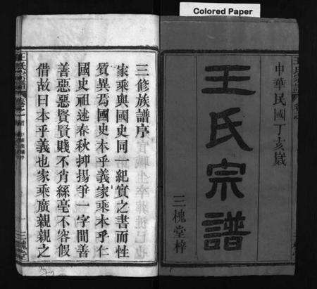 湖北王氏族谱-王氏宗谱 [10卷,首2卷](别名：Wang Shi Zong Pu、王氏宗谱).pdf电子版预览图2