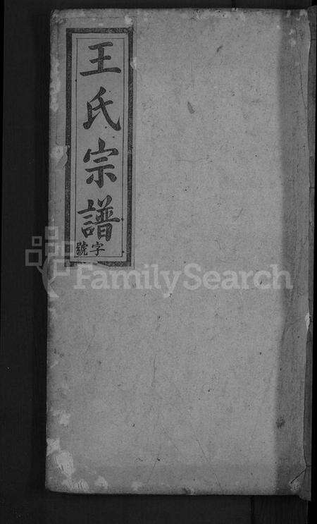 湖北王氏族谱-王氏宗谱 [15卷,末1卷](别名：王氏三槐祠宗谱).pdf电子版缩略图