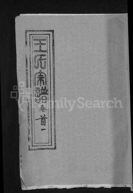 湖北王氏族谱-王氏宗谱 [36卷,首2卷](别名：黄冈王氏族谱).pdf电子版缩略图