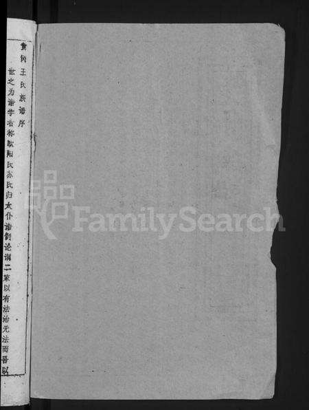 湖北王氏族谱-王氏宗谱 [36卷,首2卷](别名：黄冈王氏族谱).pdf电子版预览图2