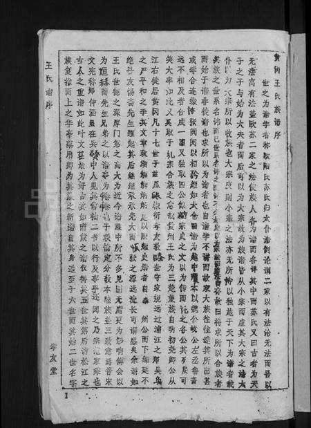 湖北王氏族谱-王氏宗谱 [36卷,首2卷](别名：黄冈王氏族谱).pdf电子版预览图3