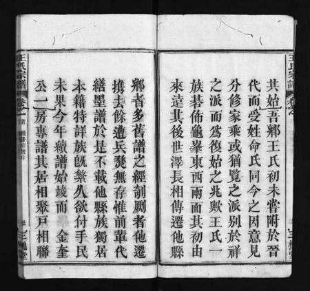 湖北王氏族谱-王氏宗谱 [3卷,首1卷](别名：王氏宗谱金奎房支分续修、王氏宗谱、Wang Shi Zong Pu).pdf电子版预览图4