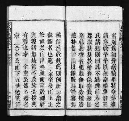 湖北王氏族谱-王氏宗谱 [3卷,首1卷](别名：王氏宗谱金奎房支分续修、王氏宗谱、Wang Shi Zong Pu).pdf电子版预览图5