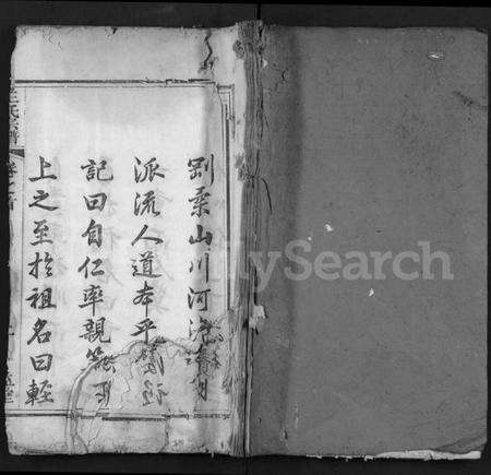 湖北王氏族谱-王氏宗谱 [4卷,首末各1卷](别名：Wang Shi Zong Pu).pdf电子版缩略图