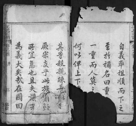 湖北王氏族谱-王氏宗谱 [4卷,首末各1卷](别名：Wang Shi Zong Pu).pdf电子版预览图2