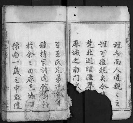 湖北王氏族谱-王氏宗谱 [4卷,首末各1卷](别名：Wang Shi Zong Pu).pdf电子版预览图5