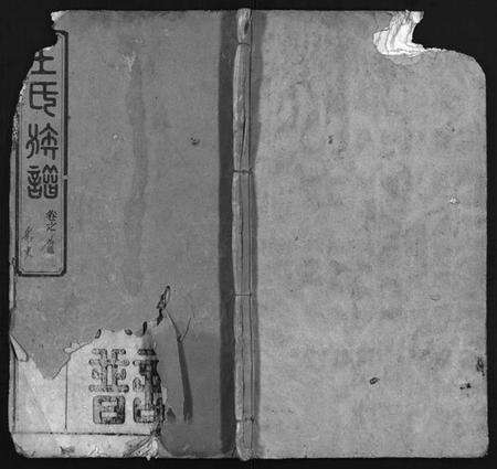 湖北王氏族谱-王氏宗谱 [6卷,及卷首](别名：王氏族谱、Wang Shi Zong Pu).pdf电子版预览图1