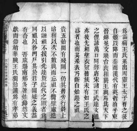 湖北王氏族谱-王氏宗谱 [6卷,及卷首](别名：王氏族谱、Wang Shi Zong Pu).pdf电子版预览图4