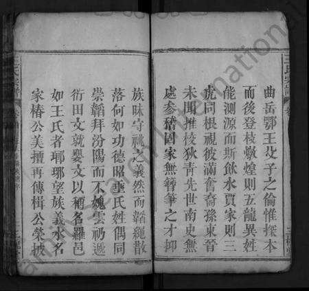 湖北王氏族谱-王氏宗谱 [8卷,首1卷](别名：义水王氏宗谱、Wang Shi Zong Pu).pdf电子版预览图2