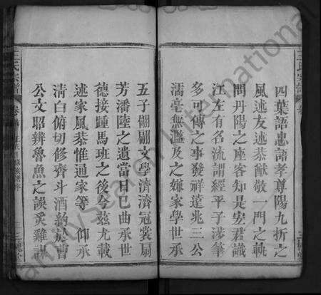 湖北王氏族谱-王氏宗谱 [8卷,首1卷](别名：义水王氏宗谱、Wang Shi Zong Pu).pdf电子版预览图3