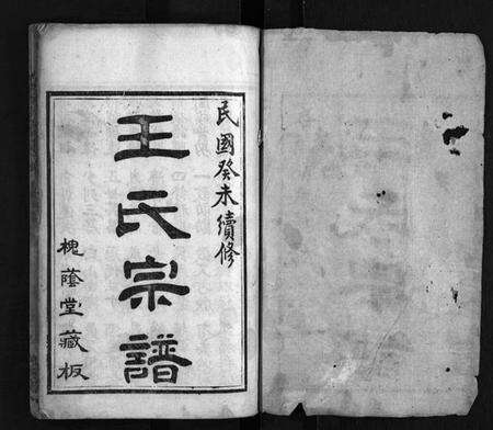 湖北王氏族谱-王氏宗谱 [8卷,首3卷](别名：Wang Shi Zong Pu).pdf电子版预览图2