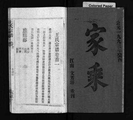 湖北王氏族谱-王氏宗谱 [按支分卷,首4卷](别名：Wang Shi Zong Pu).pdf电子版预览图2