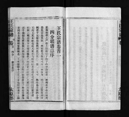 湖北王氏族谱-王氏宗谱 [按支分卷,首4卷](别名：Wang Shi Zong Pu).pdf电子版预览图5