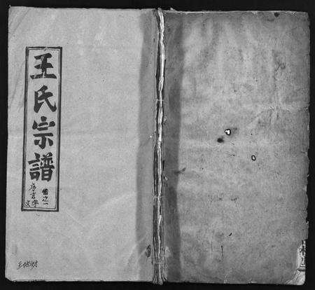 湖北王氏族谱-王氏宗谱[12卷](别名：Wong Shi Zong Pu).pdf电子版预览图1