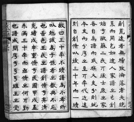 湖北王氏族谱-王氏宗谱[13卷,首3卷](别名：Wong Shi Zu Pu).pdf电子版预览图3