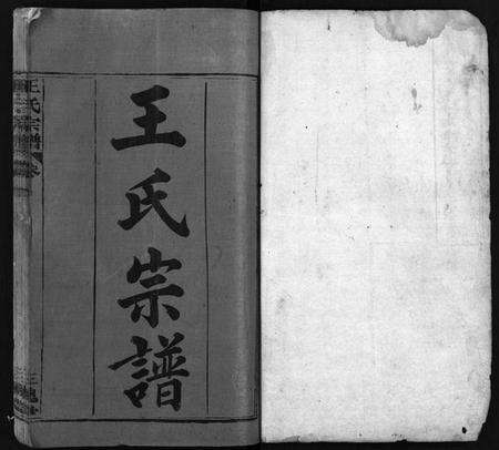 湖北王氏族谱-王氏宗谱[7卷,首1卷](别名：Wang Shi Zong Pu).pdf电子版预览图2