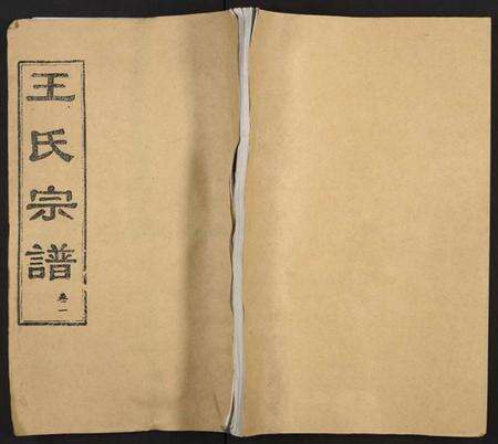 湖北王氏族谱-王氏支谱 [16卷](别名：王氏宗谱、王氏宗谱).pdf电子版缩略图