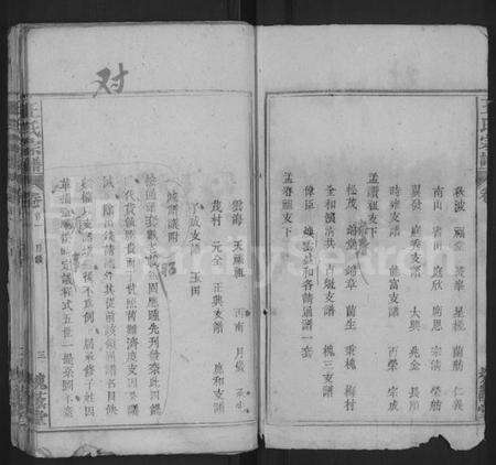 湖北王氏族谱-王氏宗谱 [22卷,首4卷](别名：王氏四修宗谱).pdf电子版预览图3