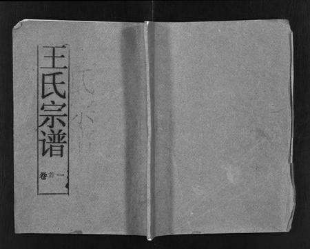 湖北王氏族谱-王氏宗谱 [12卷,首3卷](别名：Wang Shi Zong Pu).pdf电子版预览图1