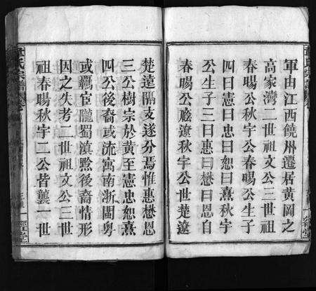 湖北韦氏族谱-韦氏宗谱 [18卷,首4卷,及附卷](别名：韦氏创修大同谱、Wei Shi Zong Pu、韦氏宗谱).pdf电子版预览图5
