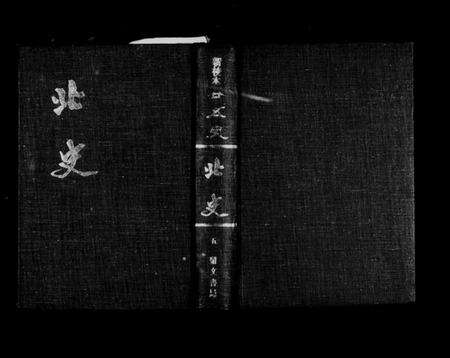 中国未知族谱-南北史表(别名：北史).pdf电子版缩略图