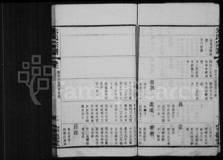 中国未知族谱-杨库朱氏宗谱 [残存4卷](别名：朱氏宗谱).pdf电子版预览图3