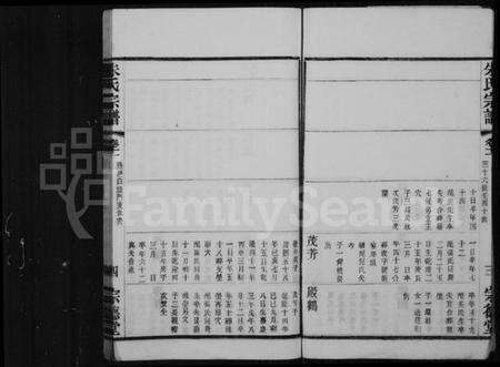 中国未知族谱-杨库朱氏宗谱 [残存4卷](别名：朱氏宗谱).pdf电子版预览图5