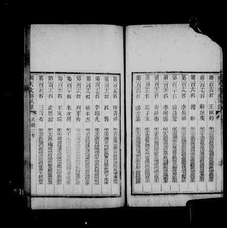 中国未知族谱-顺天乡试录(别名：顺天文乡试录).pdf电子版预览图3