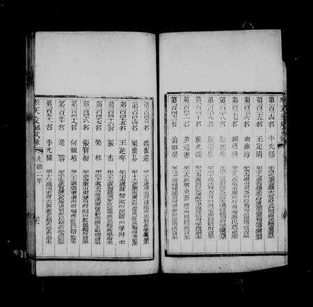 中国未知族谱-顺天乡试录(别名：顺天文乡试录).pdf电子版预览图4
