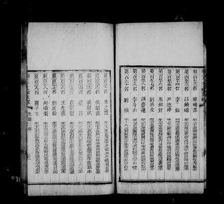 中国未知族谱-顺天乡试录(别名：顺天文乡试录).pdf电子版预览图5