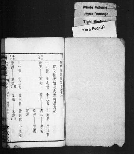 中国未知族谱-黄氏家乘(韦墅里黄氏家乘).pdf电子版预览图1