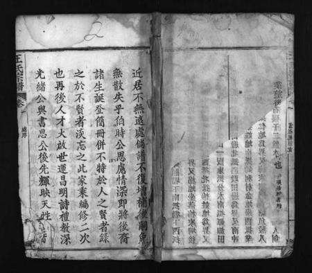 湖北未知族谱-王氏宗谱 [16卷](别名：Wang Shi Zong Pu、王氏宗谱).pdf电子版预览图1