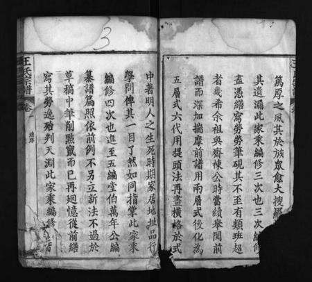 湖北未知族谱-王氏宗谱 [16卷](别名：Wang Shi Zong Pu、王氏宗谱).pdf电子版预览图3