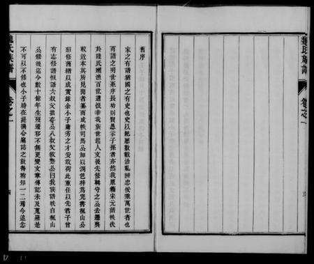 江苏魏氏族谱-兴化魏氏族谱 [6卷](别名：魏氏族谱).pdf电子版预览图2