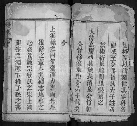 湖北魏氏族谱-魏氏族谱 [11卷,首3卷](别名：黄冈柳村魏氏续修族谱).pdf电子版预览图3