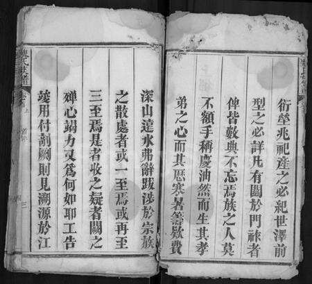 湖北魏氏族谱-魏氏族谱 [11卷,首3卷](别名：黄冈柳村魏氏续修族谱).pdf电子版预览图4