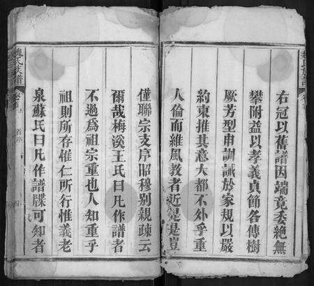 湖北魏氏族谱-魏氏族谱 [11卷,首3卷](别名：黄冈柳村魏氏续修族谱).pdf电子版预览图5