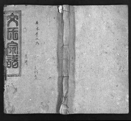 湖北文氏族谱-文氏宗谱 [13卷,首2卷](别名：义水文氏宗谱、Wen Shi Zong Pu).pdf电子版预览图1