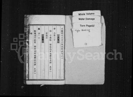 中国吴氏族谱-延陵吴氏重修家谱(别名：吴氏家谱).pdf电子版预览图1