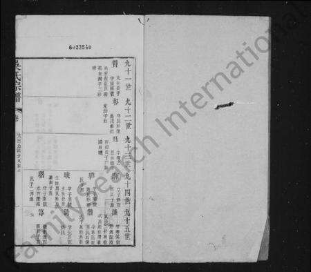江苏吴氏族谱-吴氏世谱 [卷数杂异](别名：锡山吴氏世谱、吴氏统谱).pdf电子版预览图3