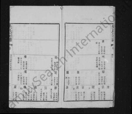 江苏吴氏族谱-吴氏世谱 [卷数杂异](别名：锡山吴氏世谱、吴氏统谱).pdf电子版预览图4