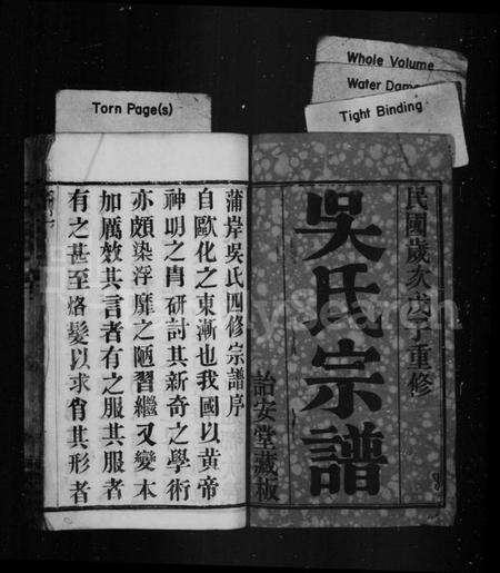 江苏吴氏族谱-吴氏家谱 [8卷](别名：蒲岸吴氏四修宗谱、吴氏宗谱).pdf电子版预览图2